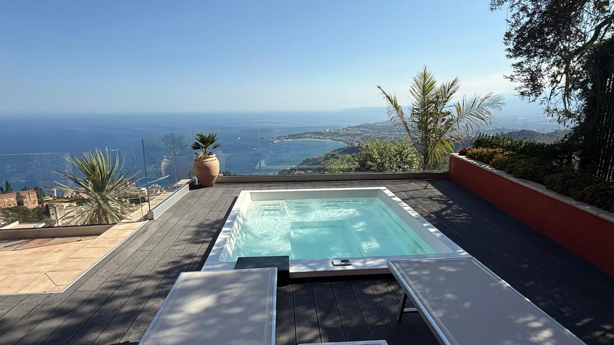 Suite con Piscina Privata